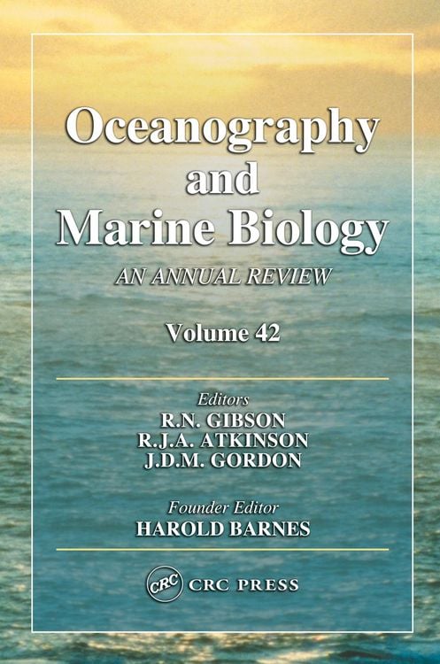 Produktbild: Oceanography and Marine Biology