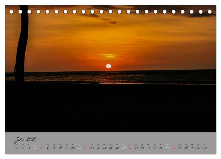Produktbild: Peru 2026 (Tischkalender 2026 DIN A5 quer), CALVENDO Monatskalender