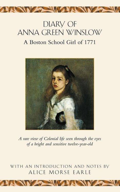 Produktbild: Diary of Anna Green Winslow