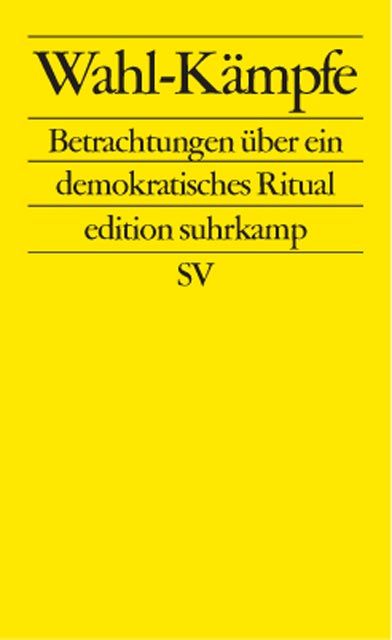 Produktbild: Wahl-K&auml;mpfe
