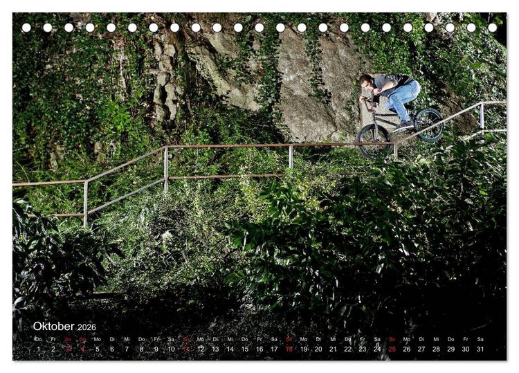 Produktbild: THIS IS BMX 2026 (Tischkalender 2026 DIN A5 quer), CALVENDO Monatskalender