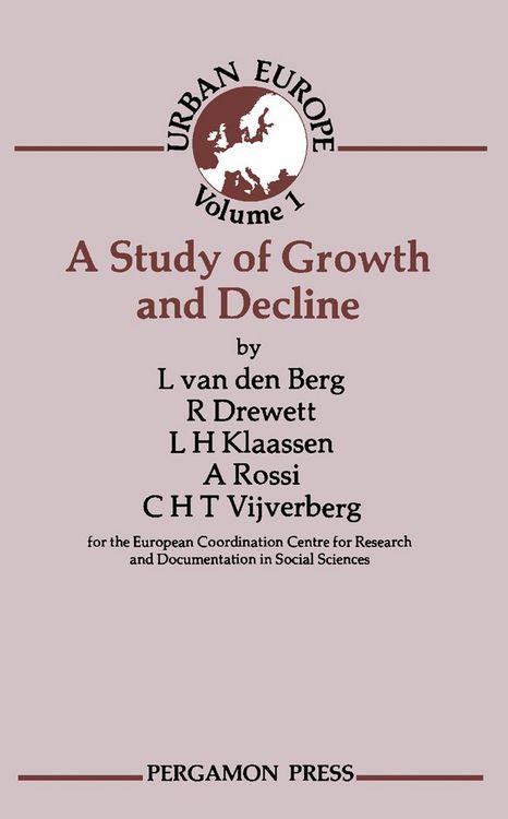 Produktbild: A Study of Growth and Decline