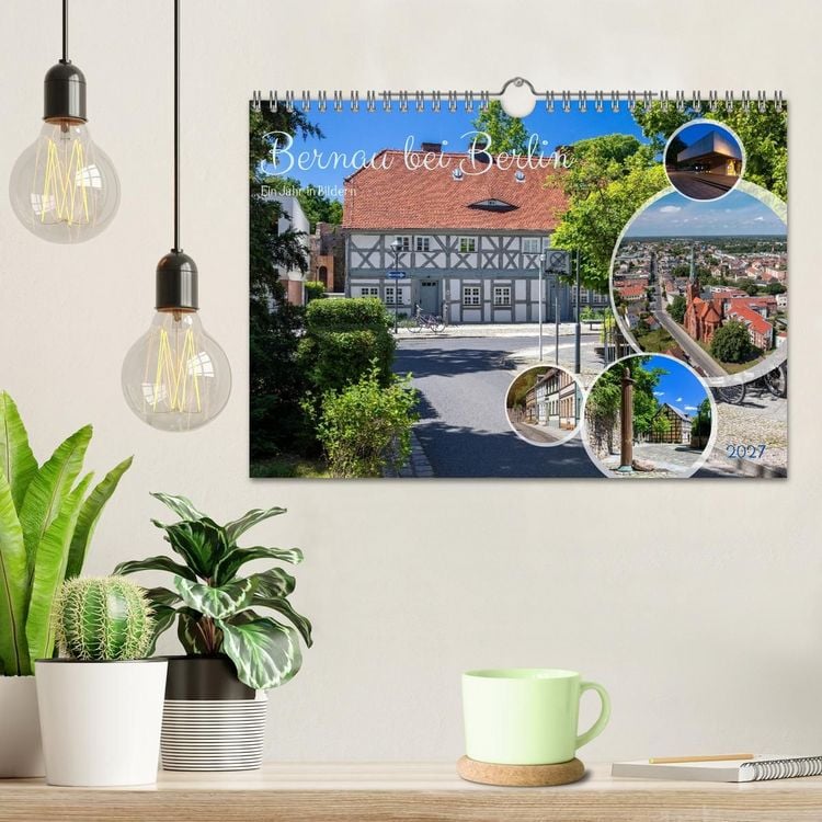Produktbild: Bernau bei Berlin. Ein Jahr in Bildern (Wandkalender 2027 DIN A4 quer), CALVENDO Monatskalender