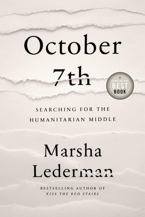 Produktbild: October 7th: Searching for the Humanitarian Middle