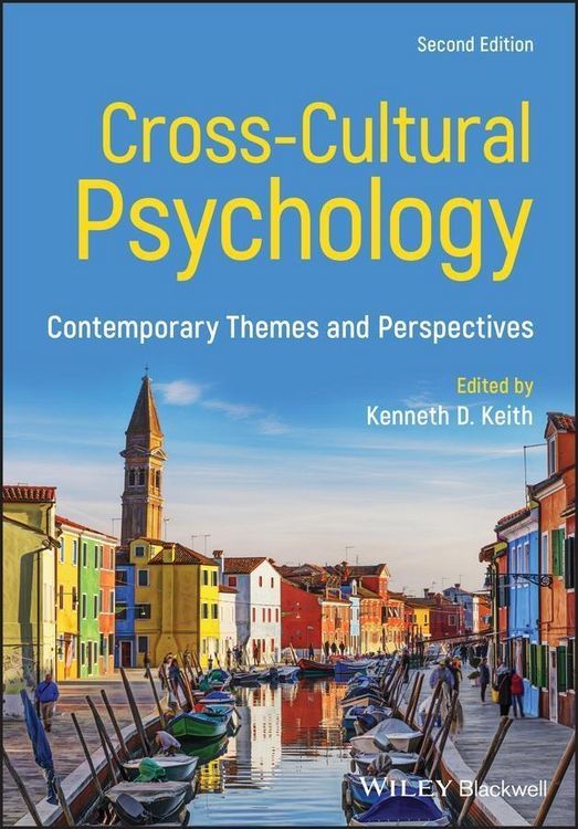 Produktbild: Cross-Cultural Psychology