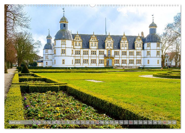 Produktbild: Ein Blick auf Paderborn (hochwertiger Premium Wandkalender 2026 DIN A2 quer), Kunstdruck in Hochglanz