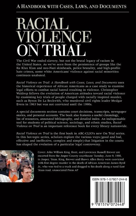 Produktbild: Racial Violence on Trial