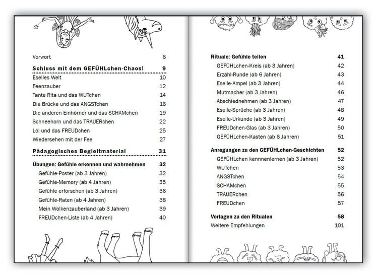 Produktbild: Schluss mit dem GEFÜHLchen-Chaos! Das interaktive Kinderbuch mit umfassendem Beg