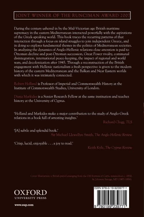 Produktbild: The British and the Hellenes