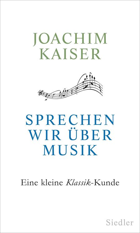 Produktbild: Sprechen wir &uuml;ber Musik