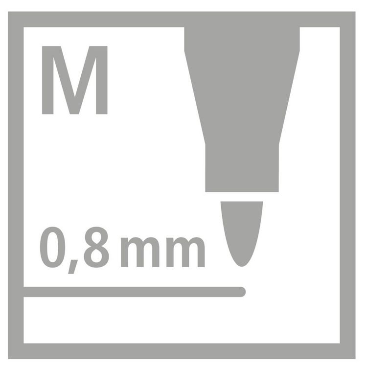 Produktbild: STABILO Filzschreiber pointMax