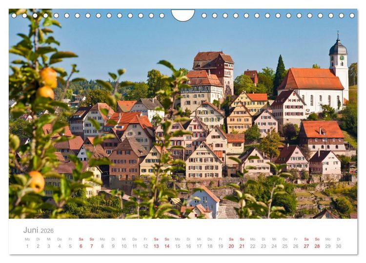 Produktbild: Der Schwarzwald Impressionen (Wandkalender 2026 DIN A4 quer), CALVENDO Monatskalender