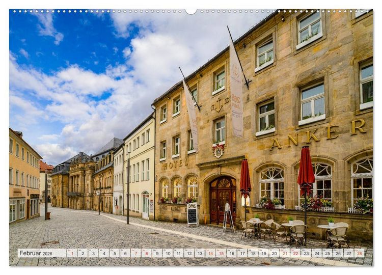 Produktbild: Bayreuth Impressionen (hochwertiger Premium Wandkalender 2026 DIN A2 quer), Kunstdruck in Hochglanz
