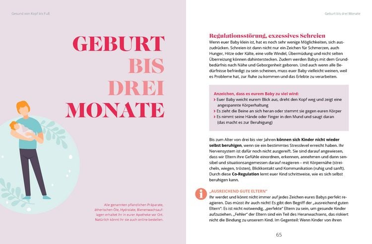 Produktbild: So bleibt dein Baby gesund