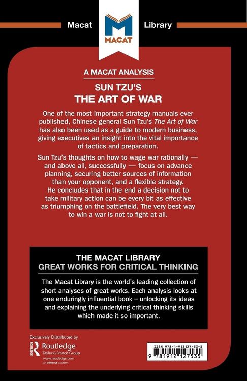 Produktbild: An Analysis of Sun Tzu's The Art of War