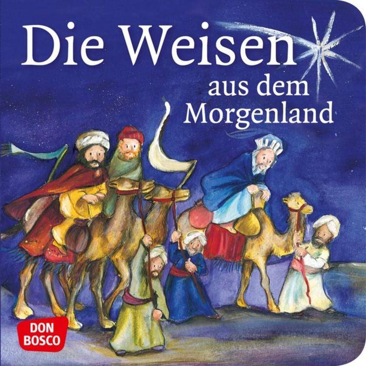 Produktbild: Die Weisen aus dem Morgenland. Mini-Bilderbuch.