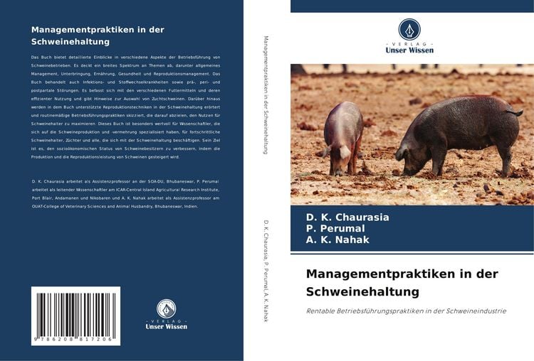 Produktbild: Managementpraktiken in der Schweinehaltung