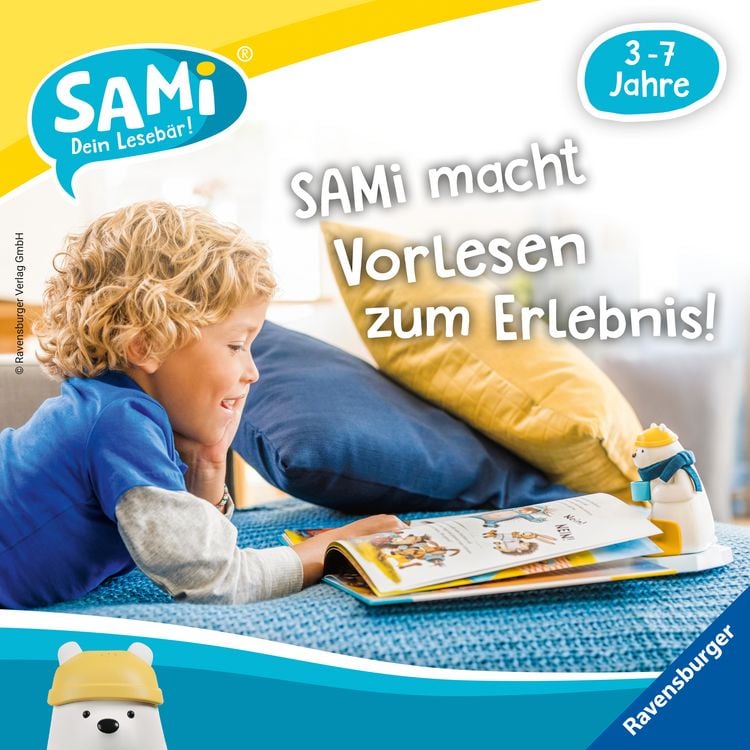 Produktbild: SAMi &ndash; dein Leseb&auml;r - Flemming. Ein Frosch will zum Ballett