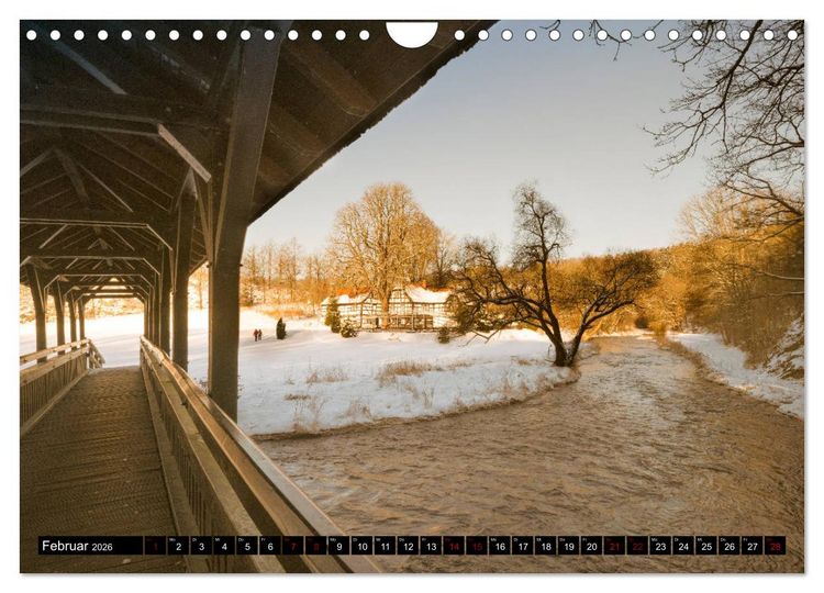 Produktbild: Vogtland - unsere Heimat (Wandkalender 2026 DIN A4 quer), CALVENDO Monatskalender