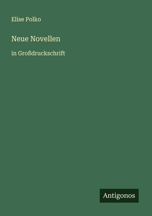 Produktbild: Neue Novellen