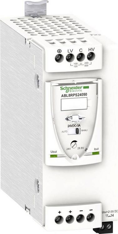 Produktbild: Schneider Electric ABL8RPS24050 Hutschienen-Netzteil (DIN-Rail) 5A Inhalt 1St.