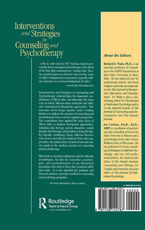 Produktbild: Intervention & Strategies in Counseling and Psychotherapy