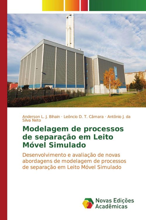Produktbild: Modelagem de processos de separa&ccedil;&atilde;o em Leito M&oacute;vel Simulado