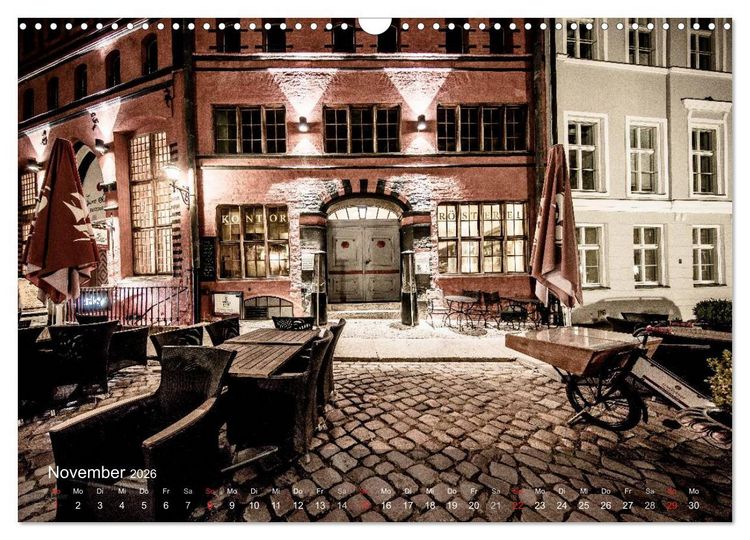 Produktbild: Im Osten viel Sch&ouml;nes - Stralsund (Wandkalender 2026 DIN A3 quer), CALVENDO Monatskalender