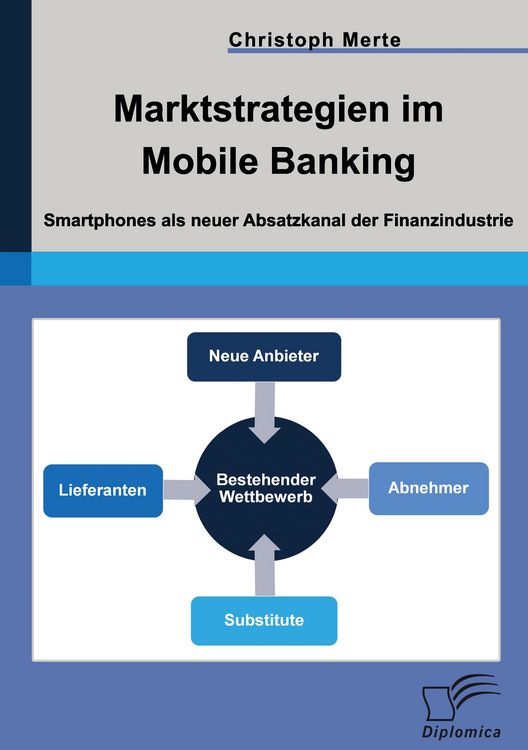 Produktbild: Marktstrategien im Mobile Banking: Smartphones als neuer Absatzkanal der Finanzindustrie