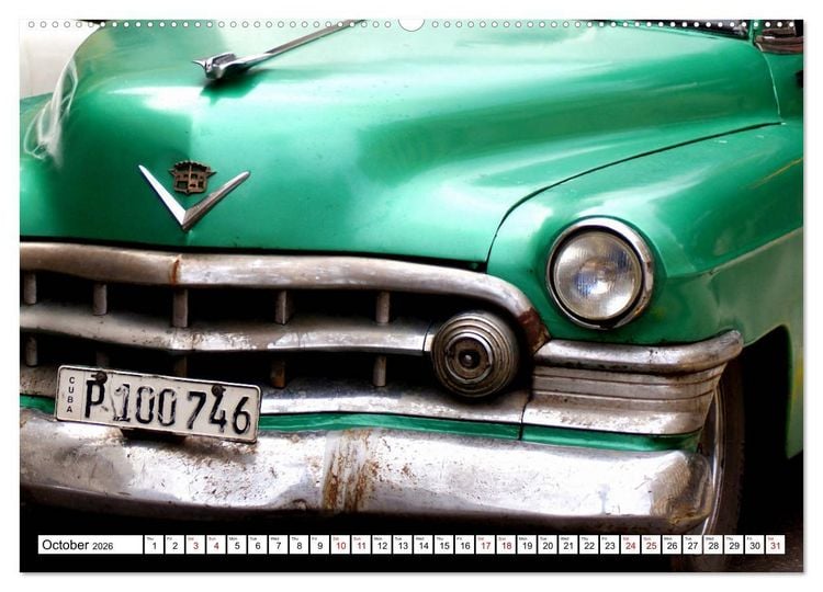 Produktbild: 1952 CADILLAC (High Quality Premium Wall Calendar 2026 DIN A2 landscape),CALVENDO 12 Month Wall Calendar