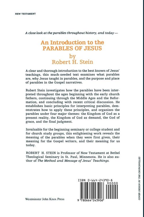 Produktbild: An Introduction to the Parables of Jesus