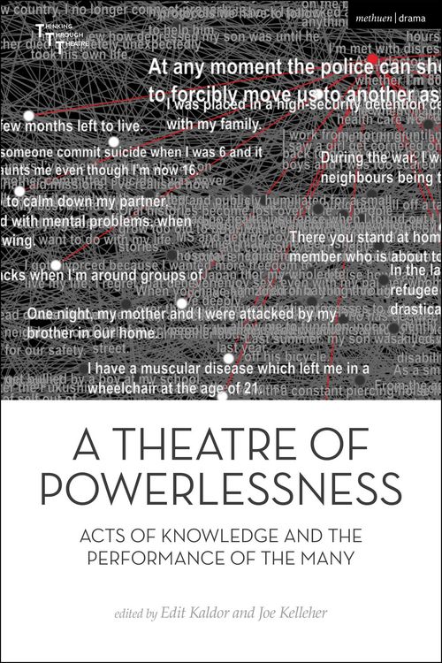 Produktbild: A Theatre of Powerlessness