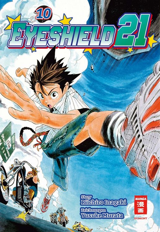 Produktbild: Eyeshield 21 10