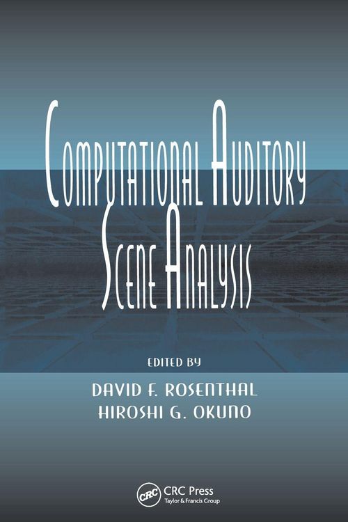 Produktbild: Computational Auditory Scene Analysis