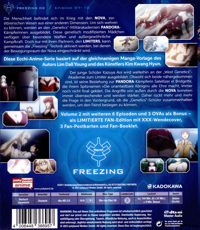Produktbild: Freezing - Volume 2 LTD.