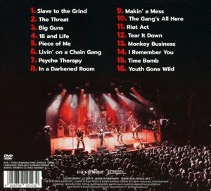Produktbild: Skid Row-Live In London (CD/DVD)