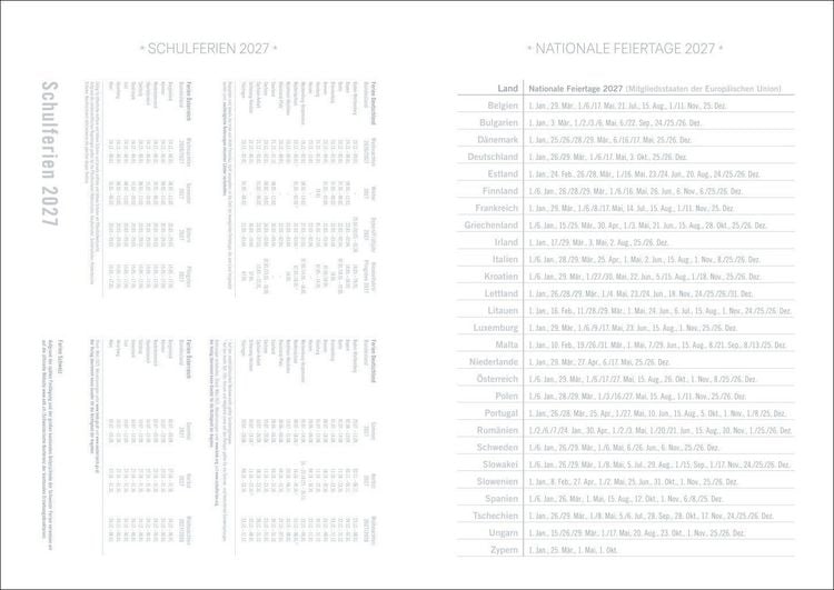 Produktbild: Design Diary Summertime 2027