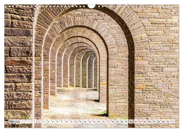 Produktbild: Vom Hier ins Dort - Torb&ouml;gen und Durchg&auml;nge (Wandkalender 2026 DIN A3 quer), CALVENDO Monatskalender