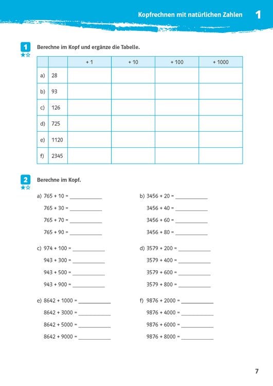 Produktbild: 10-Minuten-Training Mathematik Kopfrechnen 5. Klasse