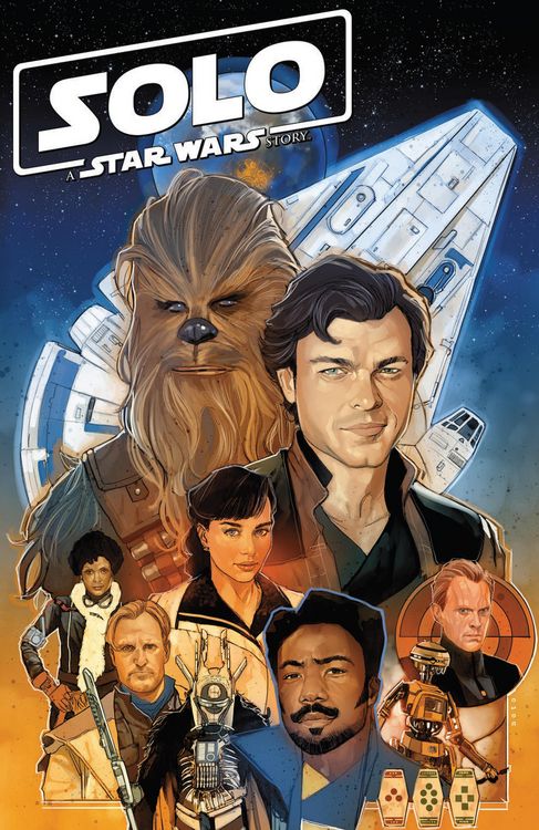 Produktbild: Star Wars - Solo - A Star Wars Story