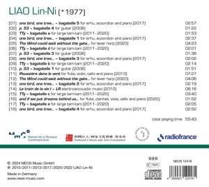 Produktbild: Liao Lin-Ni: Bagatelles
