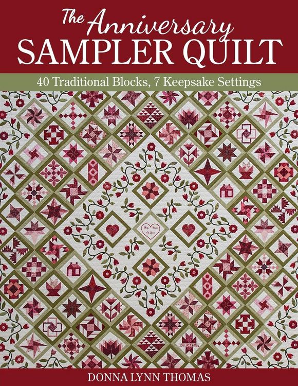 Produktbild: The Anniversary Sampler Quilt - Print-On-Demand Edition