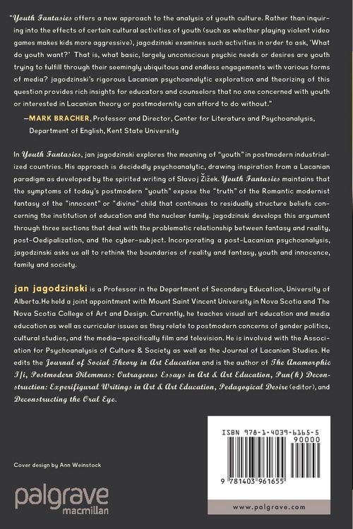 Produktbild: Youth Fantasies: The Perverse Landscape of the Media