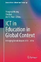 Produktbild: ICT in Education in Global Context