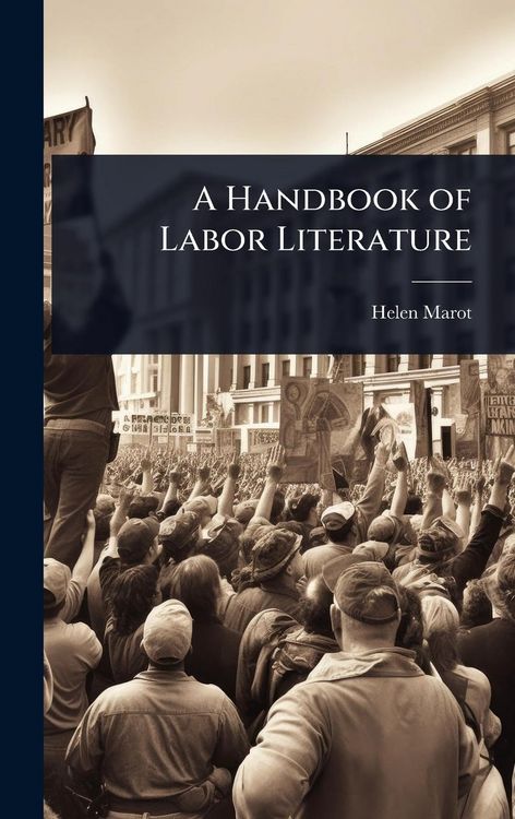 Produktbild: A Handbook of Labor Literature