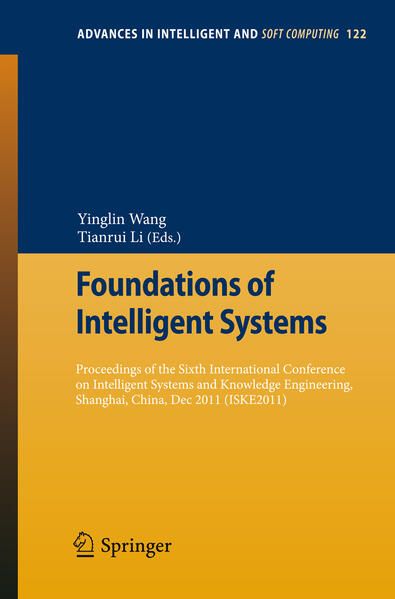Produktbild: Foundations of Intelligent Systems