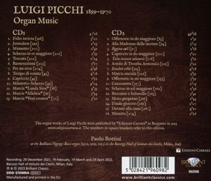 Produktbild: Picchi:Organ Music