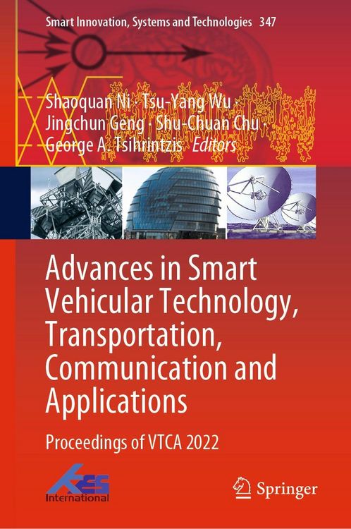 Produktbild: Advances in Smart Vehicular Technology, Transportation, Communication and Applications