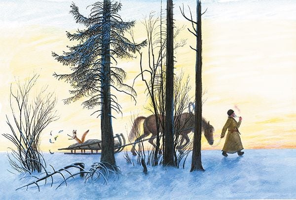 Produktbild: Die F&uuml;chsin und der Wolf