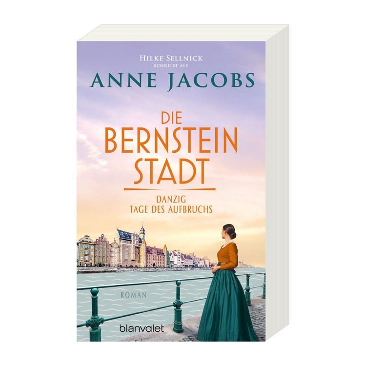 Produktbild: Die Bernsteinstadt - Danzig &ndash; Tage des Aufbruchs